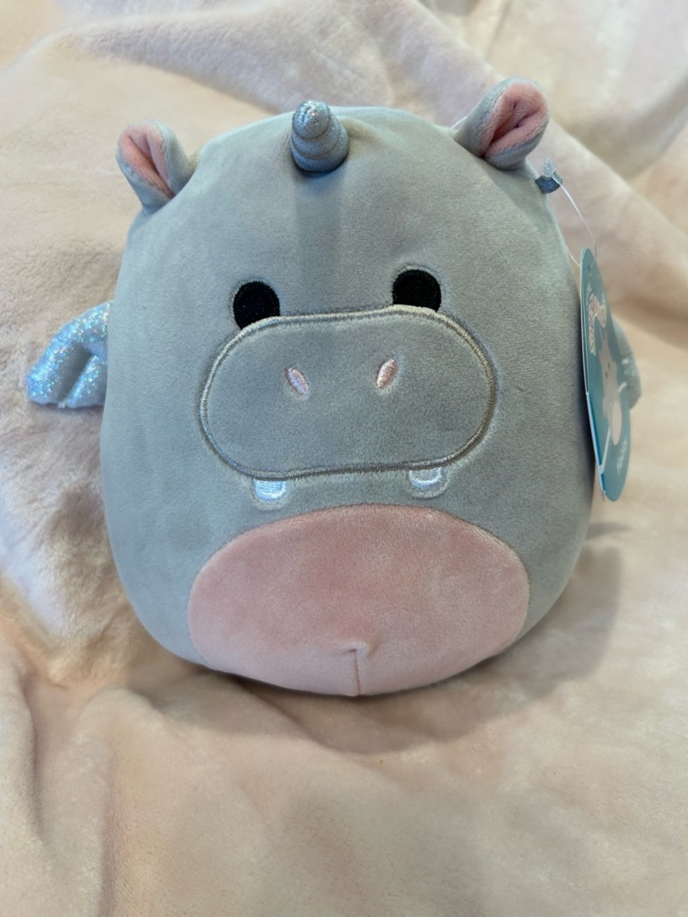 Haizley Hippocorn Squishmallow 7.5"